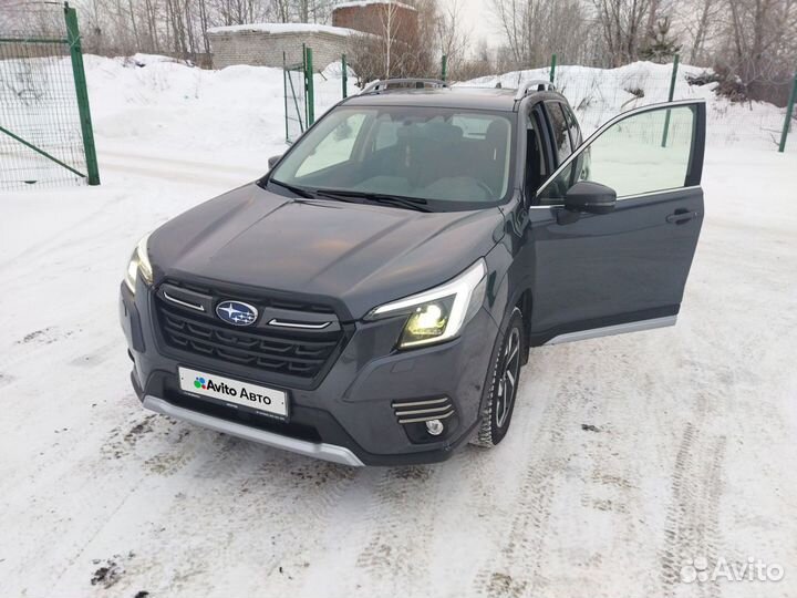 Subaru Forester 2.5 CVT, 2021, 93 000 км
