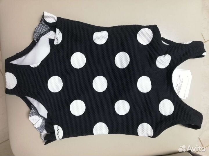 Купальник для девочки новый 80-86р