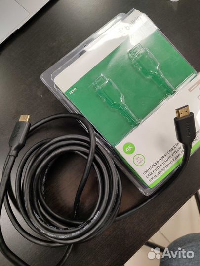 Кабель Belkin hdma 4K