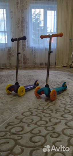 Самокат детский трехколесный