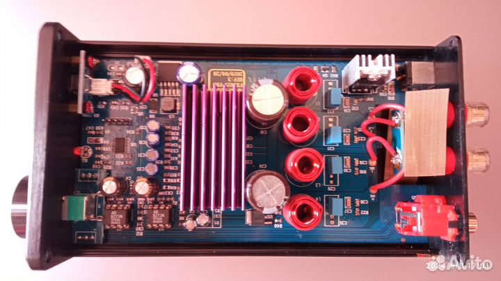 Усилитель FX-Audio 502S PRO с оу AD827JN