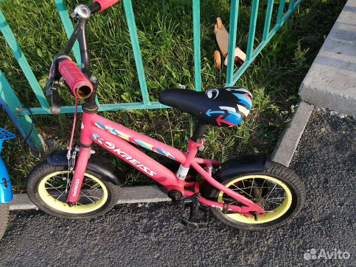 Детский велосипед
