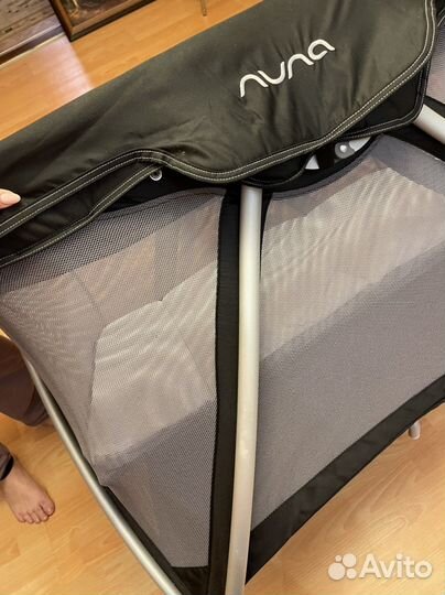 Манеж-кровать