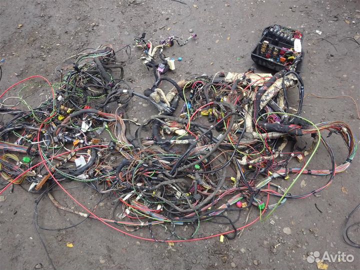 Проводка салона audi A8 4D 1994-1998