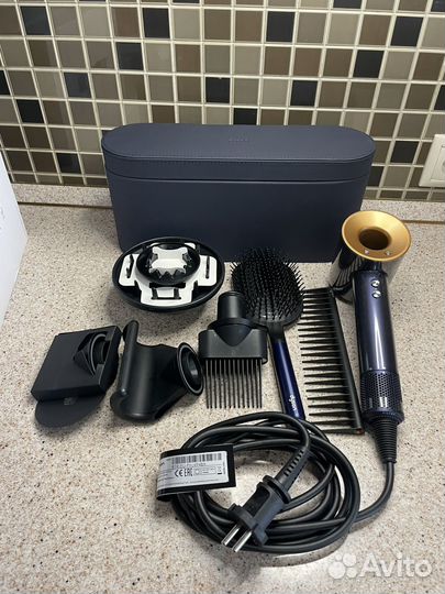 Фен дайсон dyson supersonic