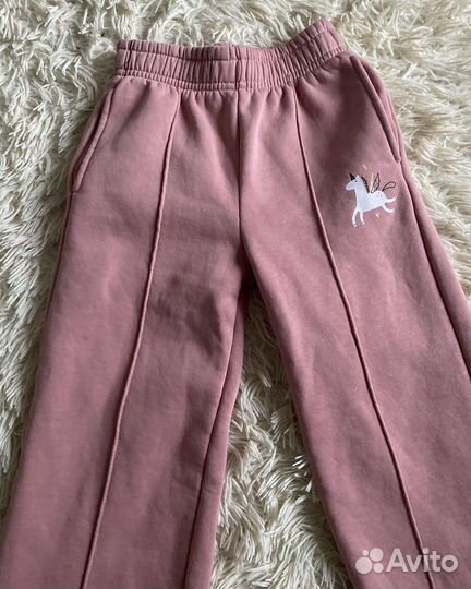 Спортивные штаны для девочки 110
