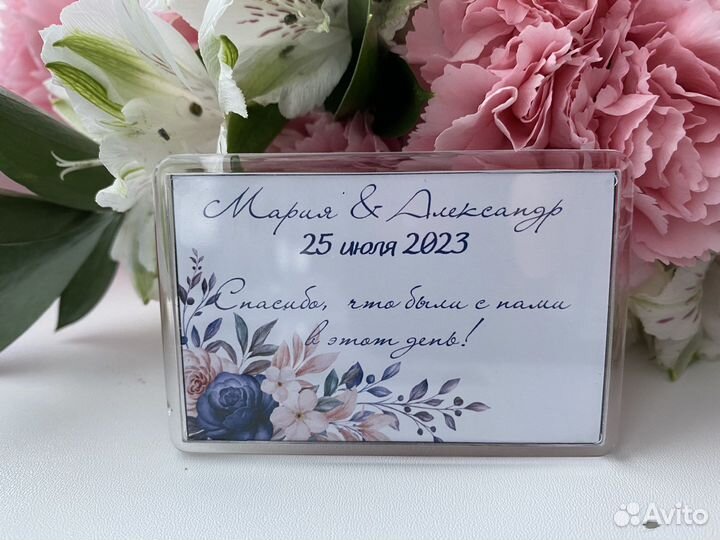 Свадебный кроссворд, подарок гостям на свадьбу