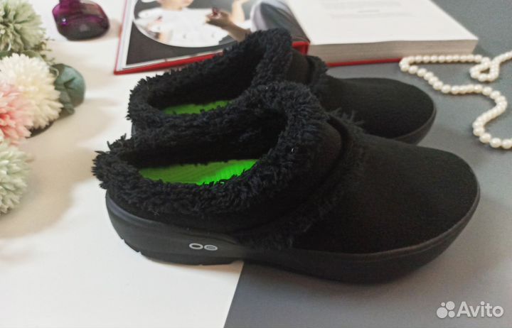 Oofos-оригиналженские сабо OOcoozie 37.5/39.5/38.5