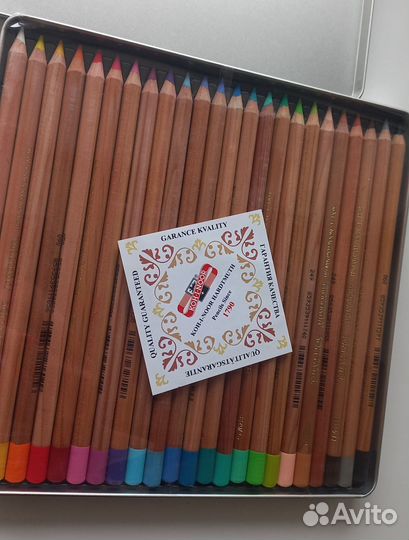 Пастельные карандаши Koh-I-Noor Gioconda 24