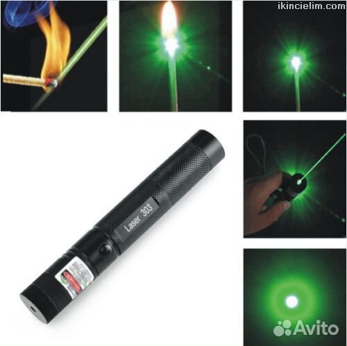 Лазерная указка Laser 303 Green