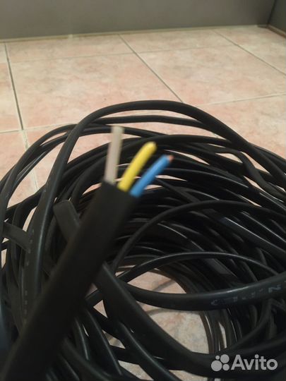 Кабель эл 3 жильный