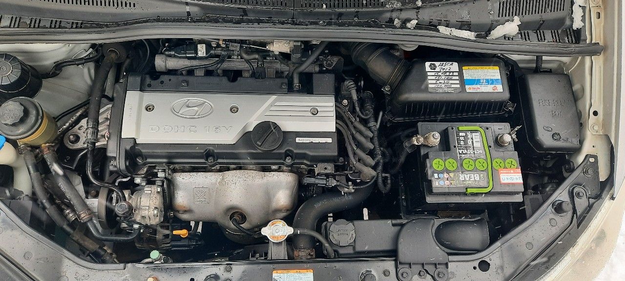Hyundai Getz: фото владельца