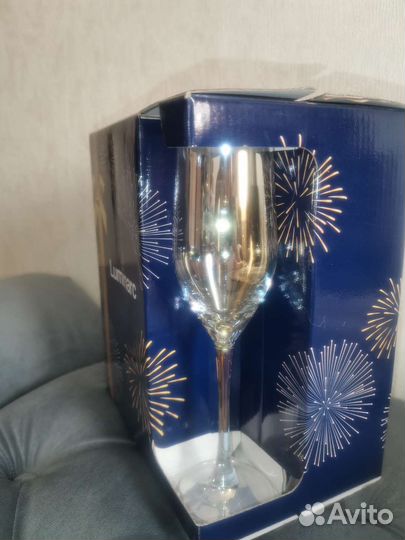 Бокалы для шампанского Luminarc 160 ml