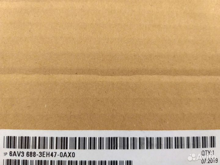 Панель оператора siemens 6AV3688-3EH47-0AX0