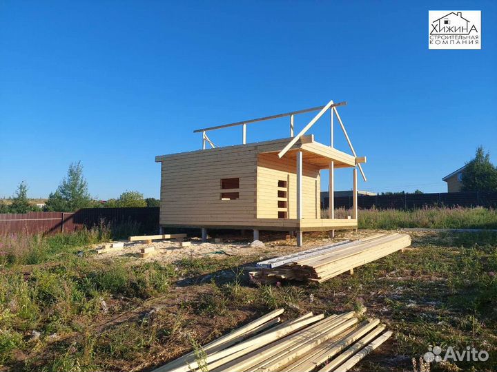 Дома срубы из бруса 150х150 строительство отделка