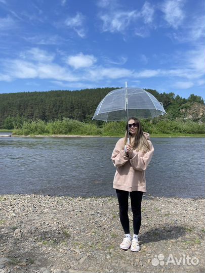 Прозрачный зонт (Аренда)