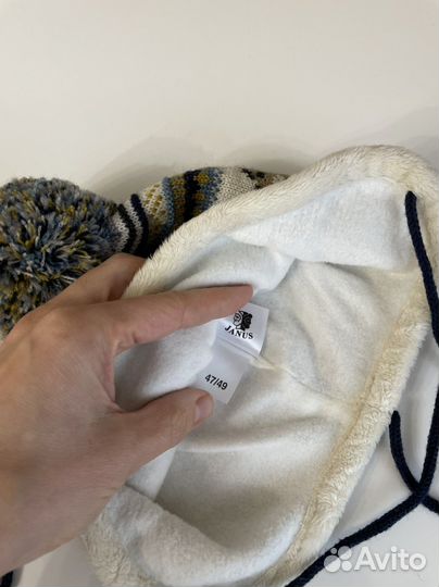 Шарф и шапка Janus