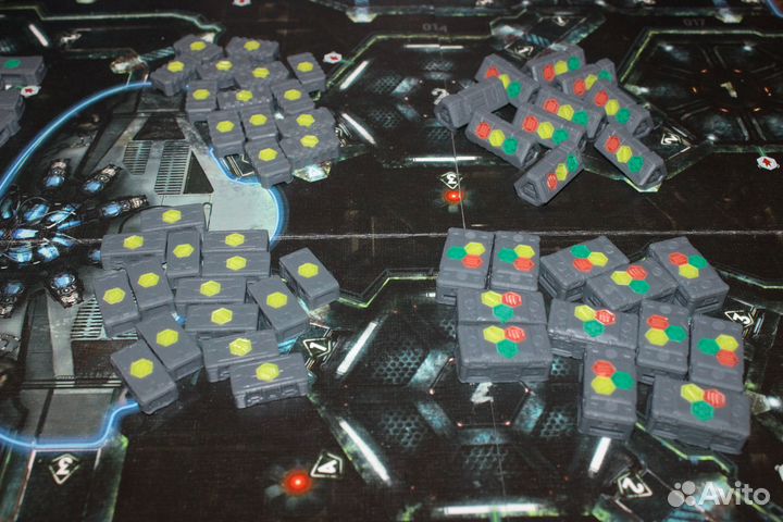 Настольная игра Немезида, аксессуары, 3д печать