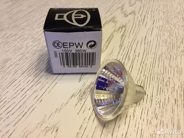 Лампа GE EPW 100V 360W 41702