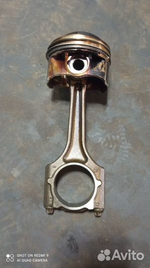 Колечатый вал audi