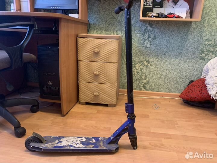 Трюковай самокат