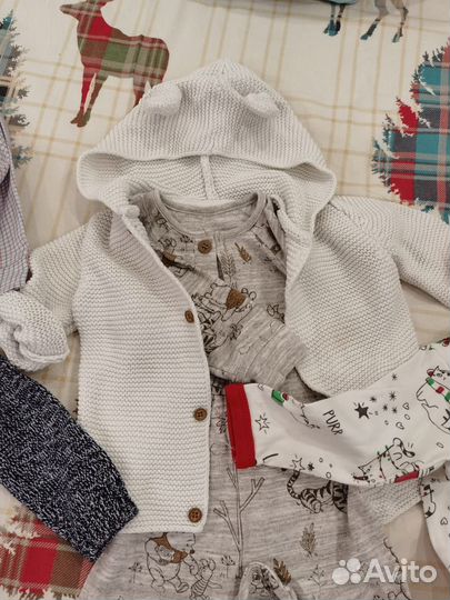 Пакет вещей на мальчика