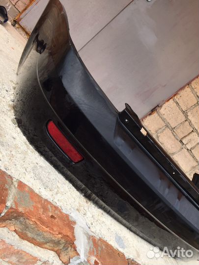 Задний бампер priora 1 седан