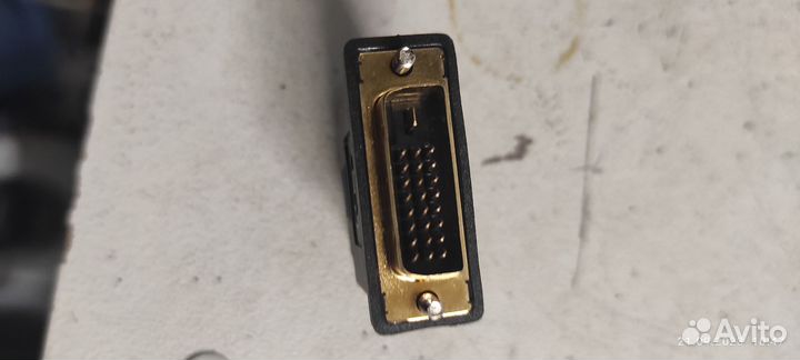 DVI на hdmi