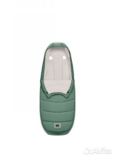 Cybex footmuff чехол накидка green