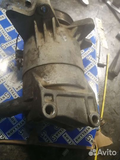 Компрессор кондиционера нисан тиаана