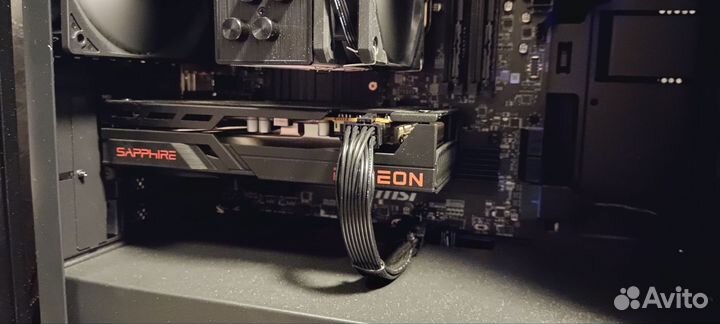 Видеокарта RX 6600 8gb