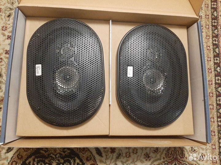 Колонки Kicx pro 693