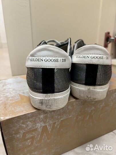 Кеды golden goose 39 оригинал