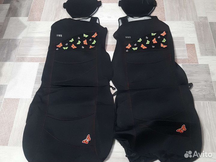 Чехлы на сиденья