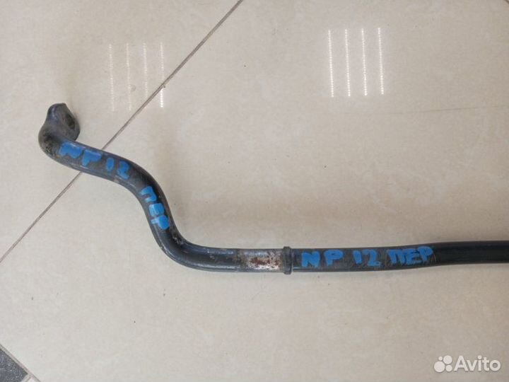 Стабилизатор передний Nissan Primera P12 QG16 2006