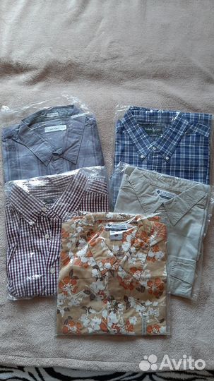 Рубашки мужские брендовые 54