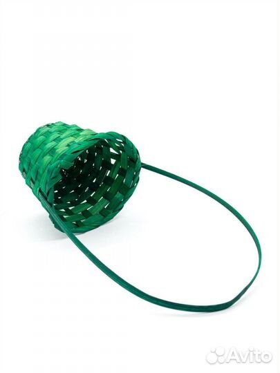 Корзинка плетенная