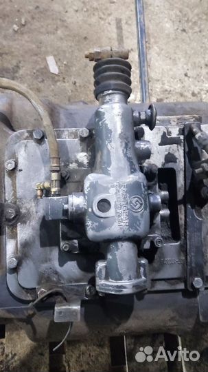 Кпп shacman x3000, Shaanxi