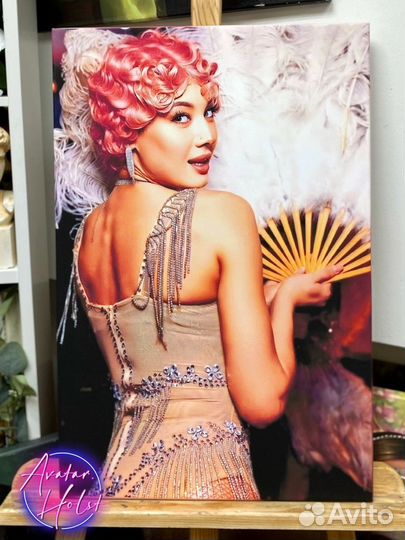 Печать на холсте Ростов-на-Дону