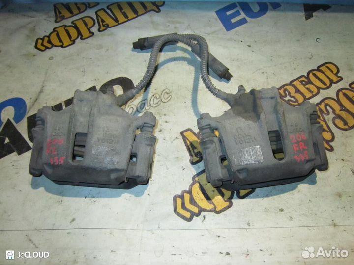 Суппорт на peugeot 206 sedan 2B, 2A/C TU3