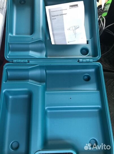 Кейс чемодан для гайковерта Макита 0350