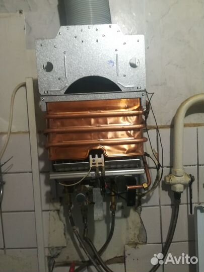 Ремонт газовых колонок