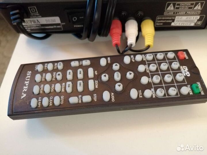 DVD Плеер supra