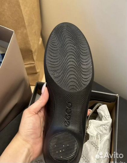 Туфли ecco 41р