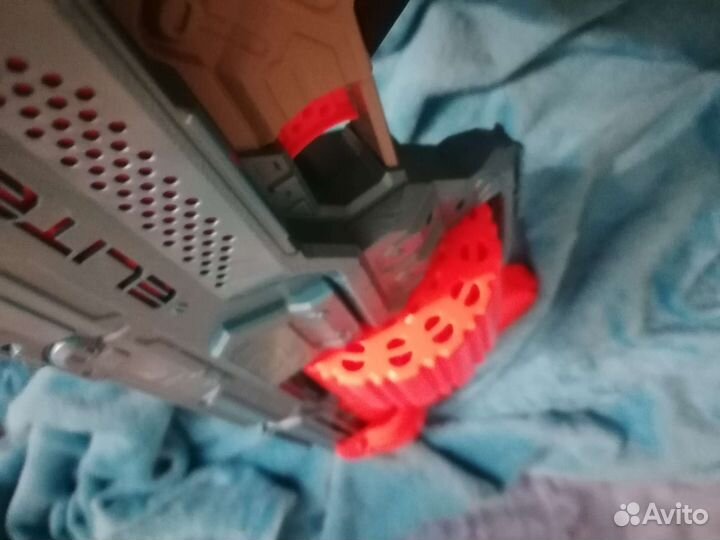 Пистолет нерф