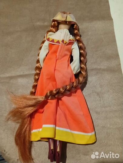 Куклы из мультфильма