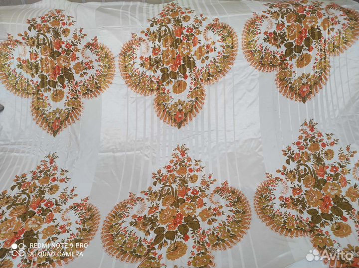 Ткани ссср.винтаж