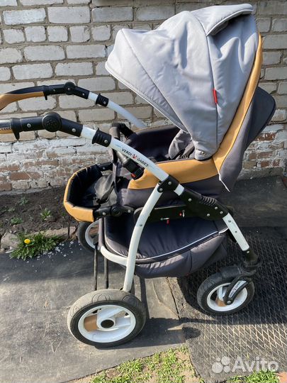 Коляска verdi optima 3 в 1