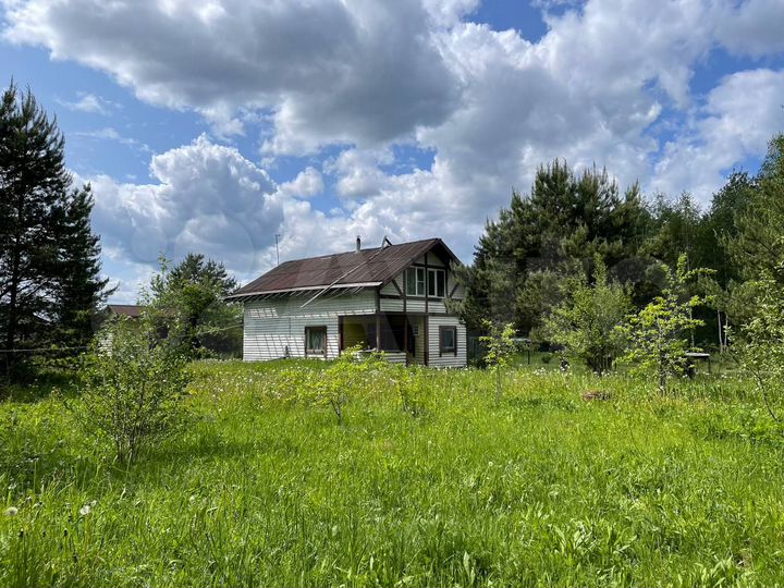 Коттедж 90 м² на участке 8 сот.