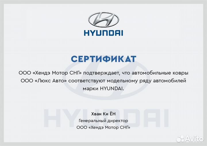 3D Коврики Hyundai Santa Fe Салон Багажник Экокожа